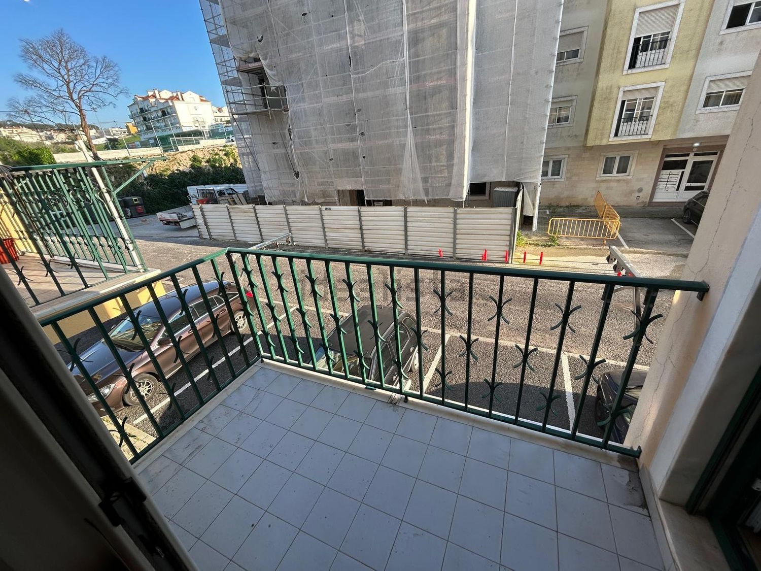 出租公寓 t2在Rua Sargento José Garcia Henriques, 6 - 阳台