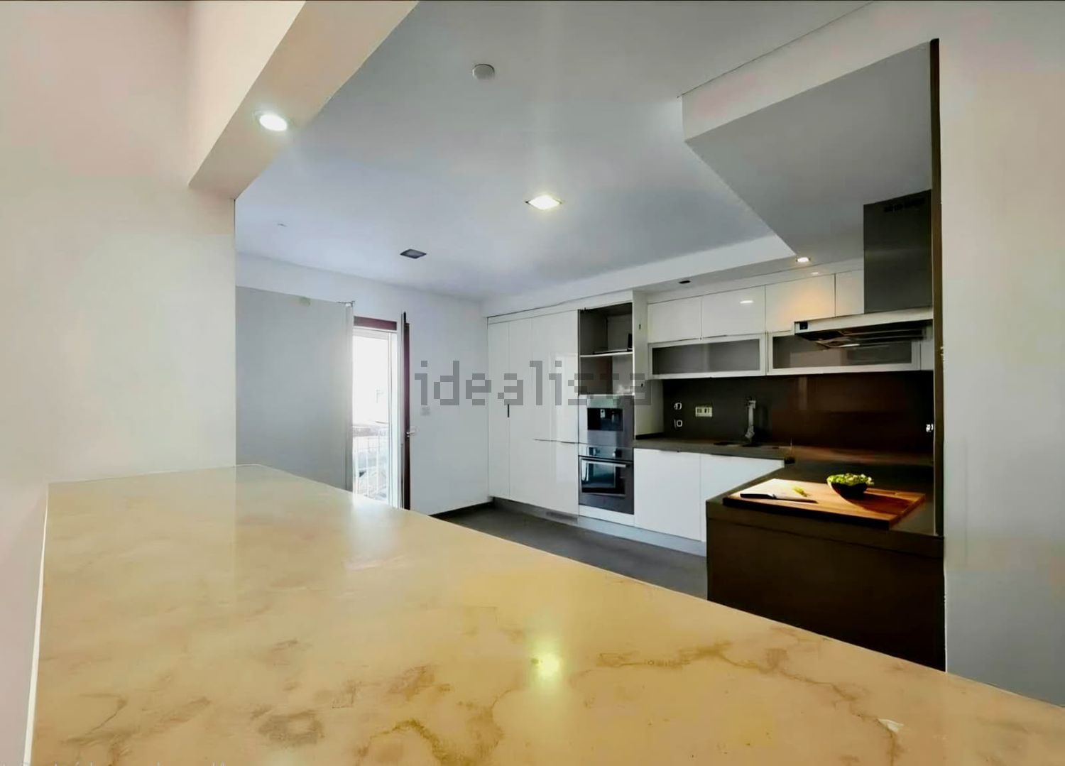 出租公寓 t3在Avenida dos Caeiros, 4 - 厨房