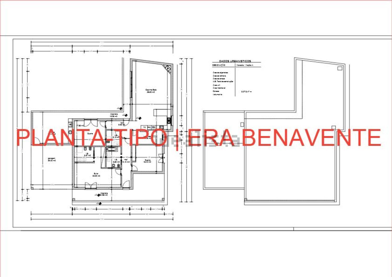 公寓 t3出售Castanheira do Ribatejo - 平面图
