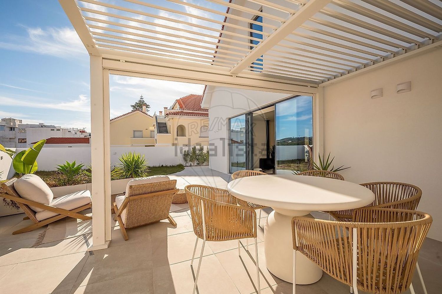 小楼房或独栋别墅出售在Rua Afonso Banheiro - 阳台