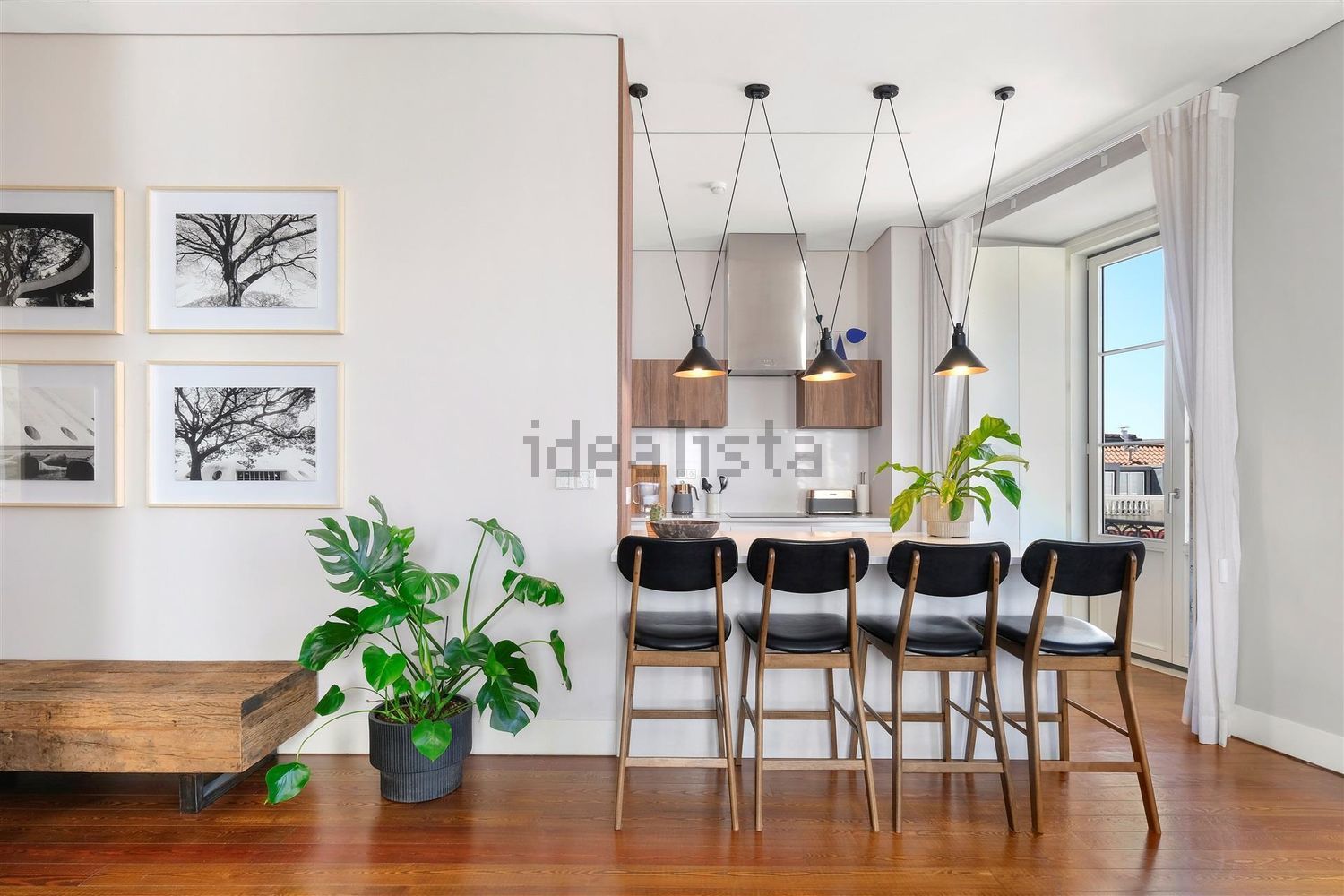 公寓 t2出售在Rua Ferragial, 38 - 客厅