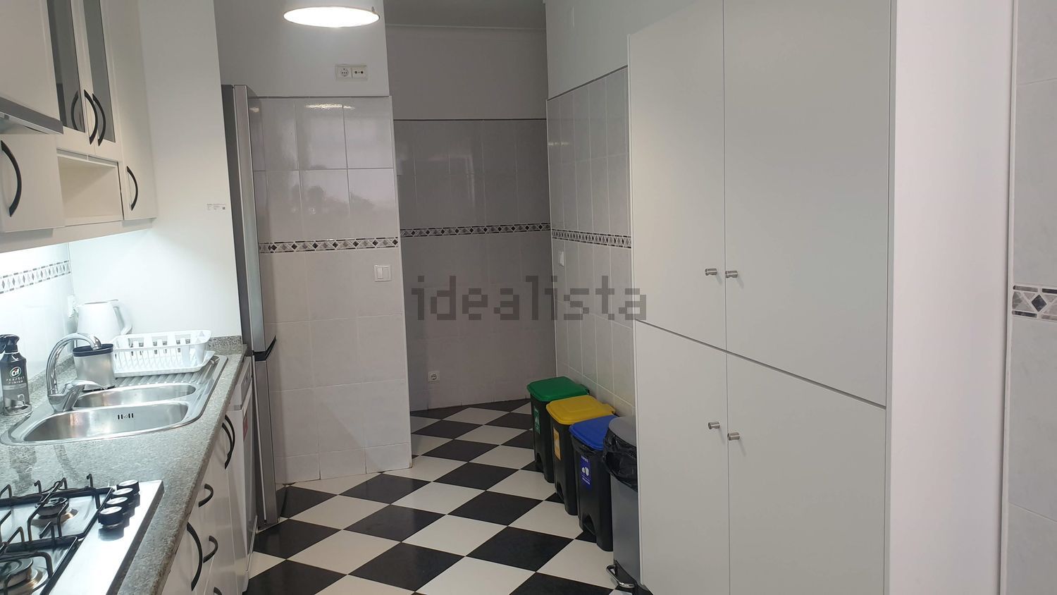 出租房间在Rua Padre Américo, 8 - 厨房