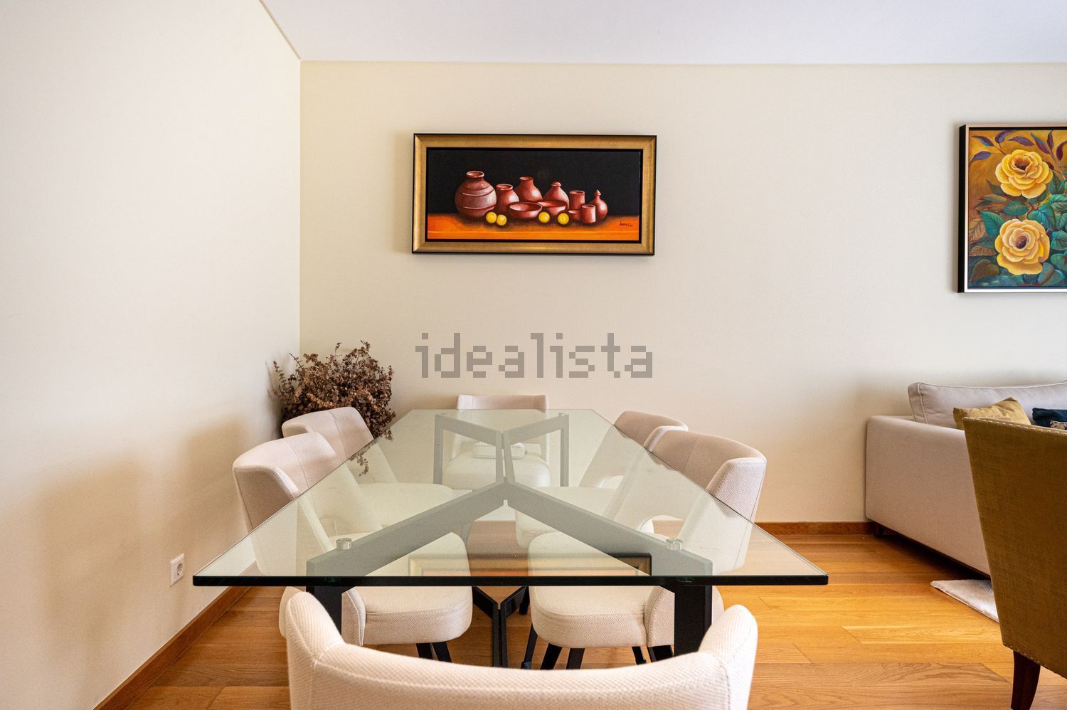 出租公寓 t3在Rua Professor Dias Valente, 291 - 客厅