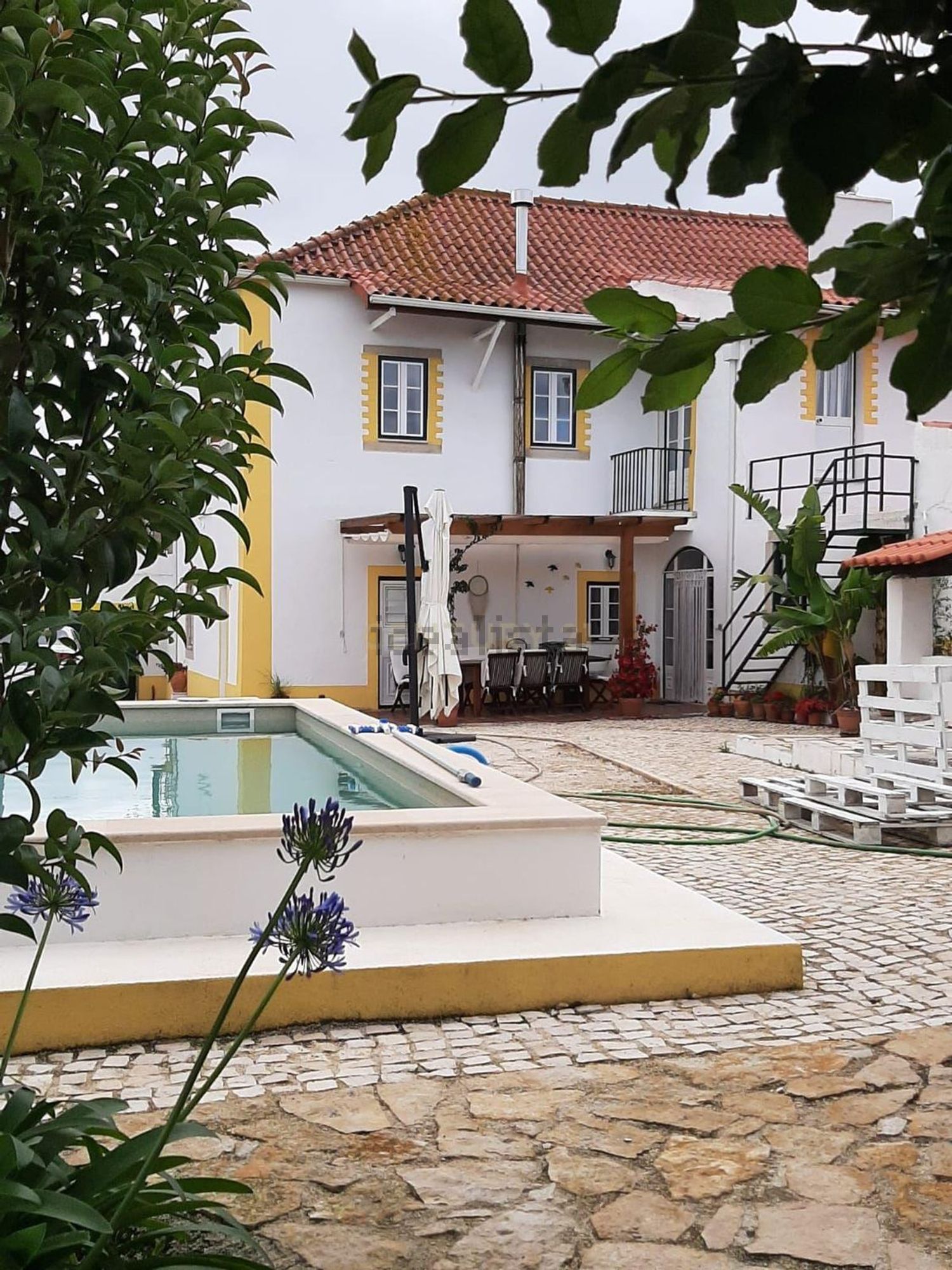 农庄出售在Rua da Quinta - 游泳池