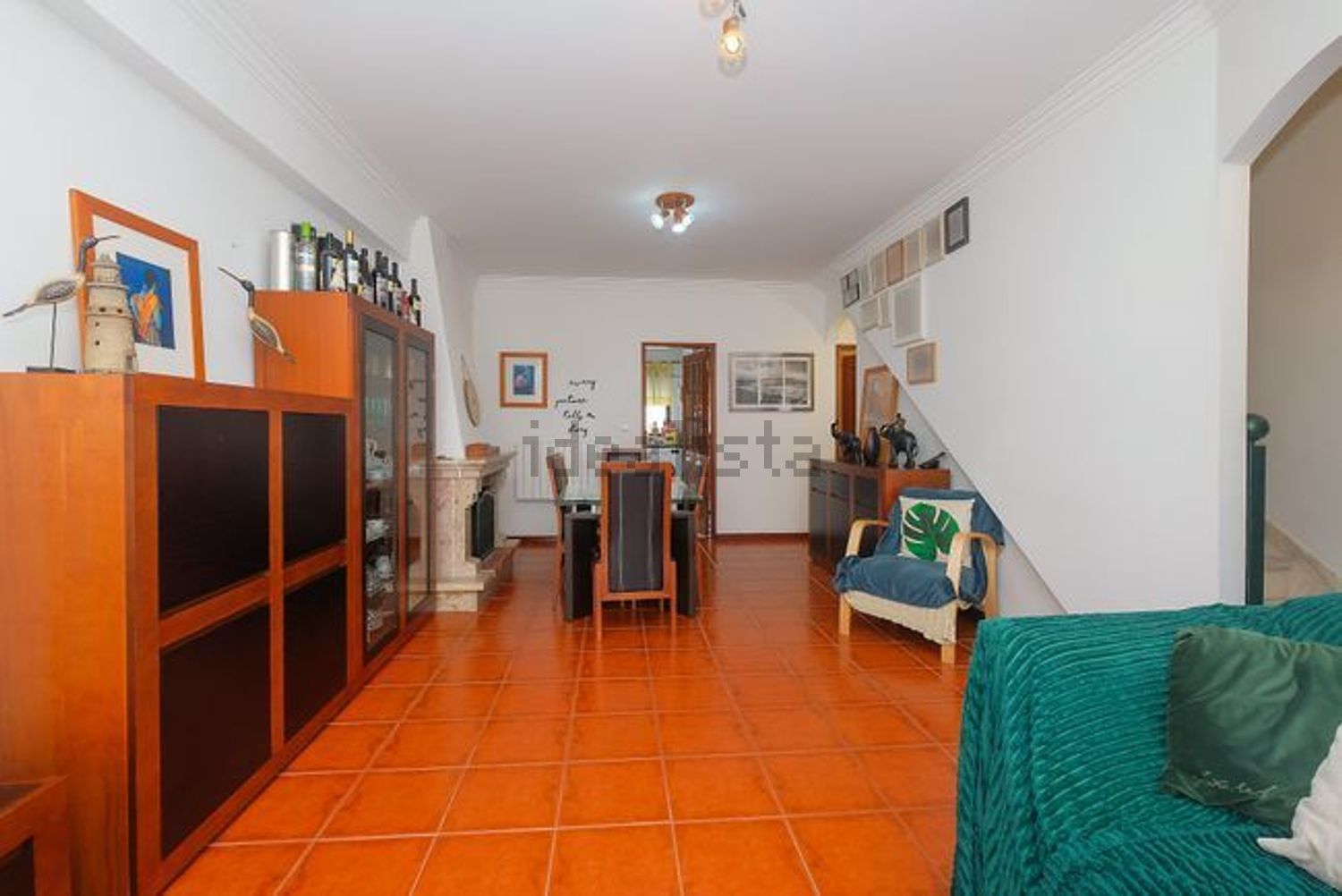 联排别墅出售在Rua Rogério Paulo - 客厅