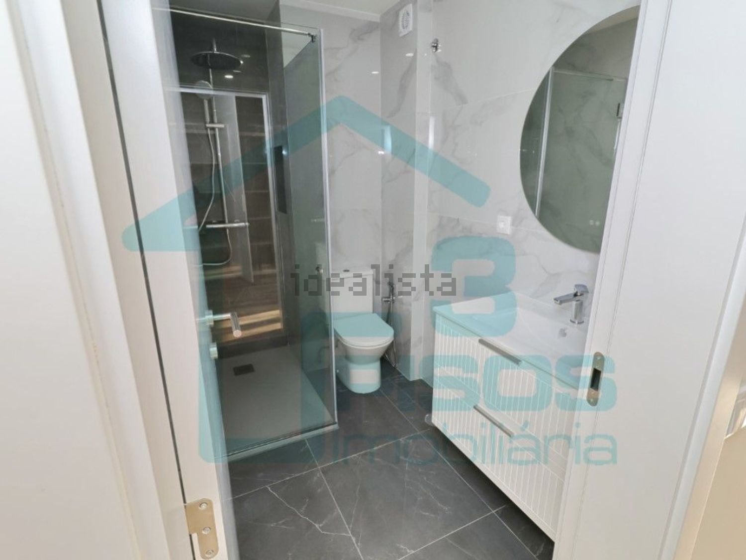 出租公寓 t3在Encosta do Sol - 卫生间