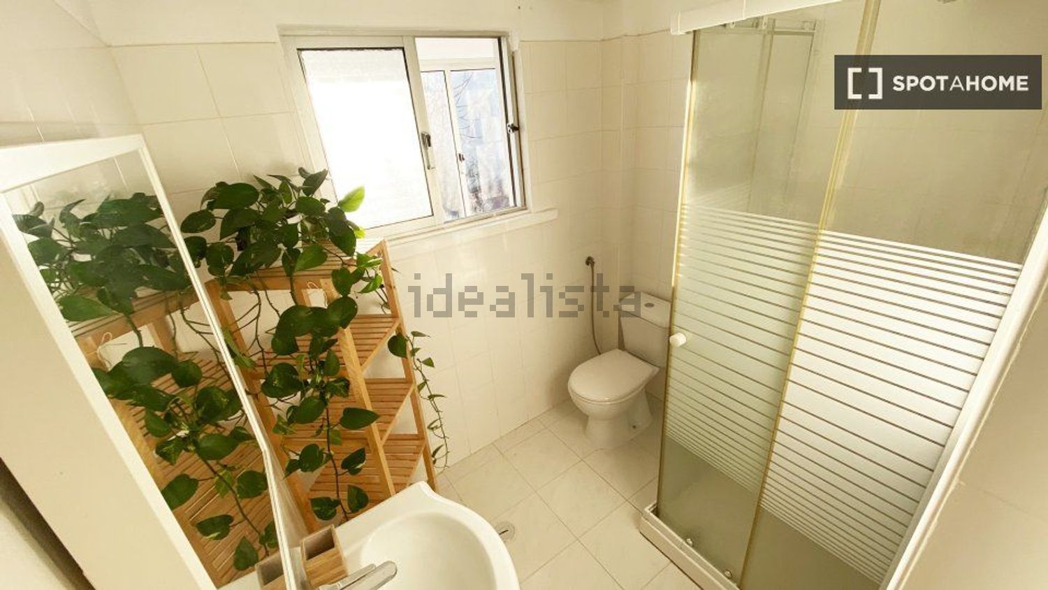 出租房间在Rua Francisco Foreiro - 卫生间