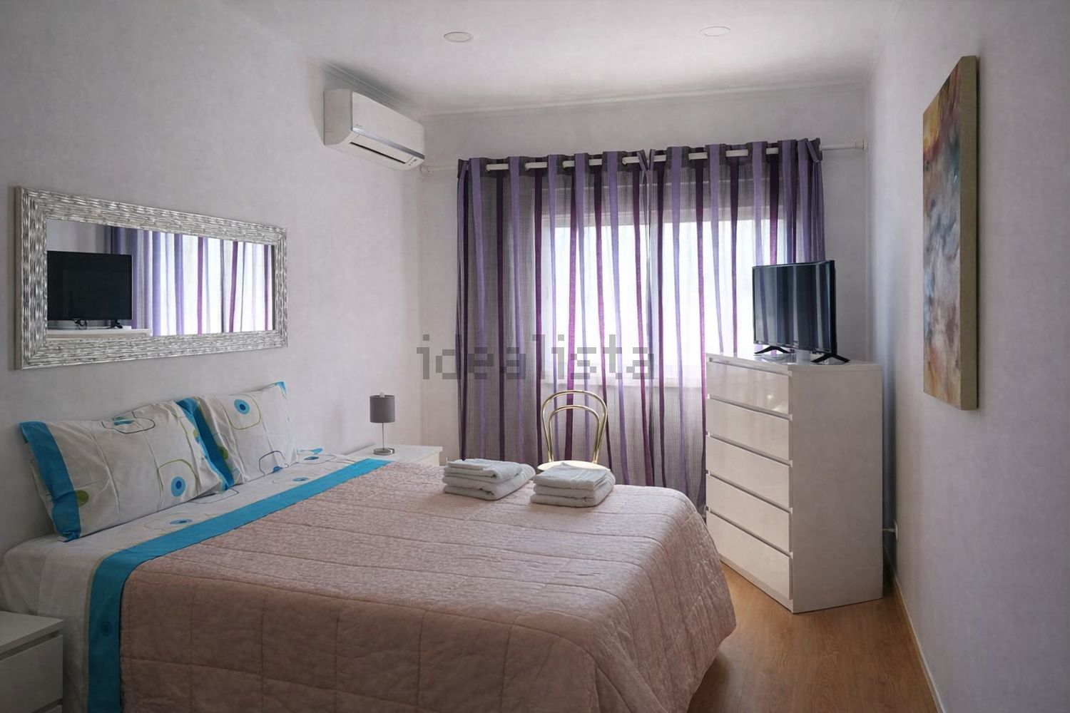 公寓 t2出售在Rua Carvalho Freirinha, 70 - 卧室