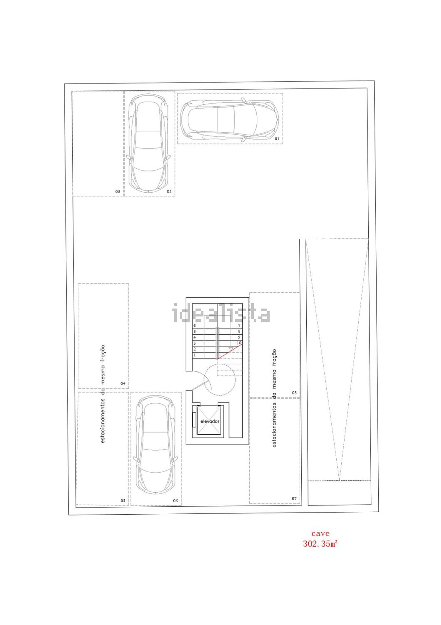公寓 t1出售在Pinhal do General - 平面图