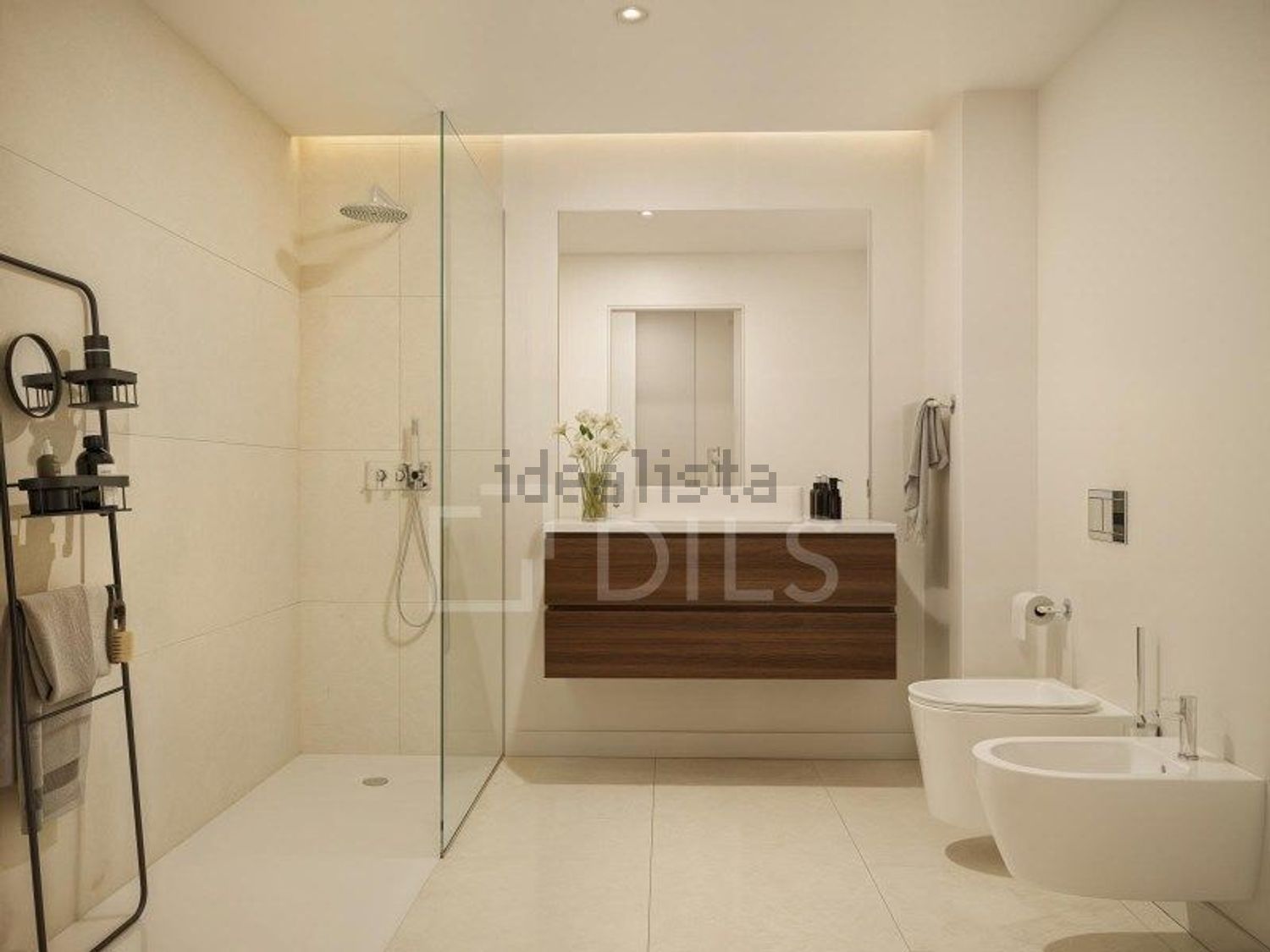 公寓 t1出售在Belas Clube Campo - 卫生间