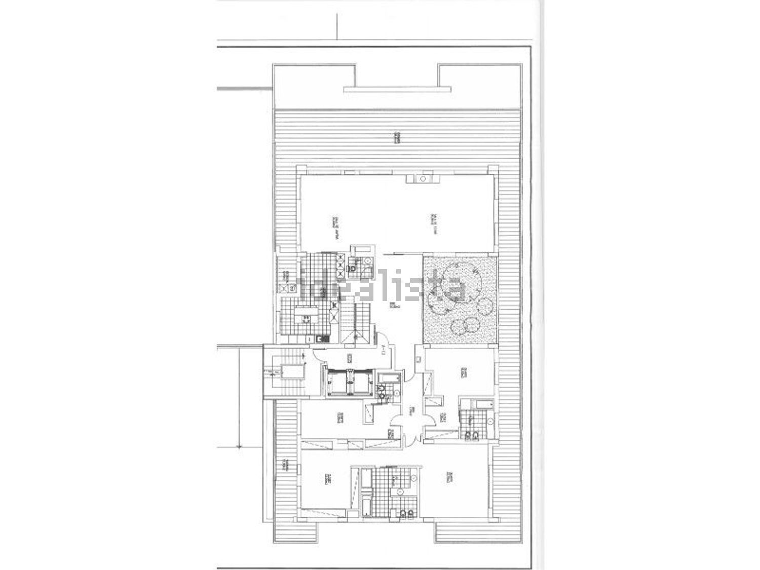 顶层公寓出售在Moscavide e Portela - 平面图