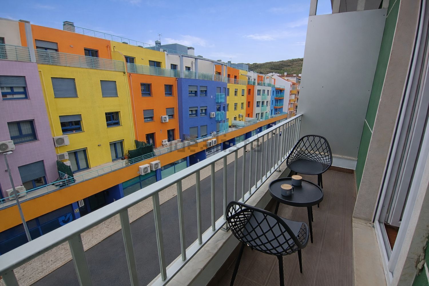 公寓 t2出售在Rua Macau, 11 - 露台