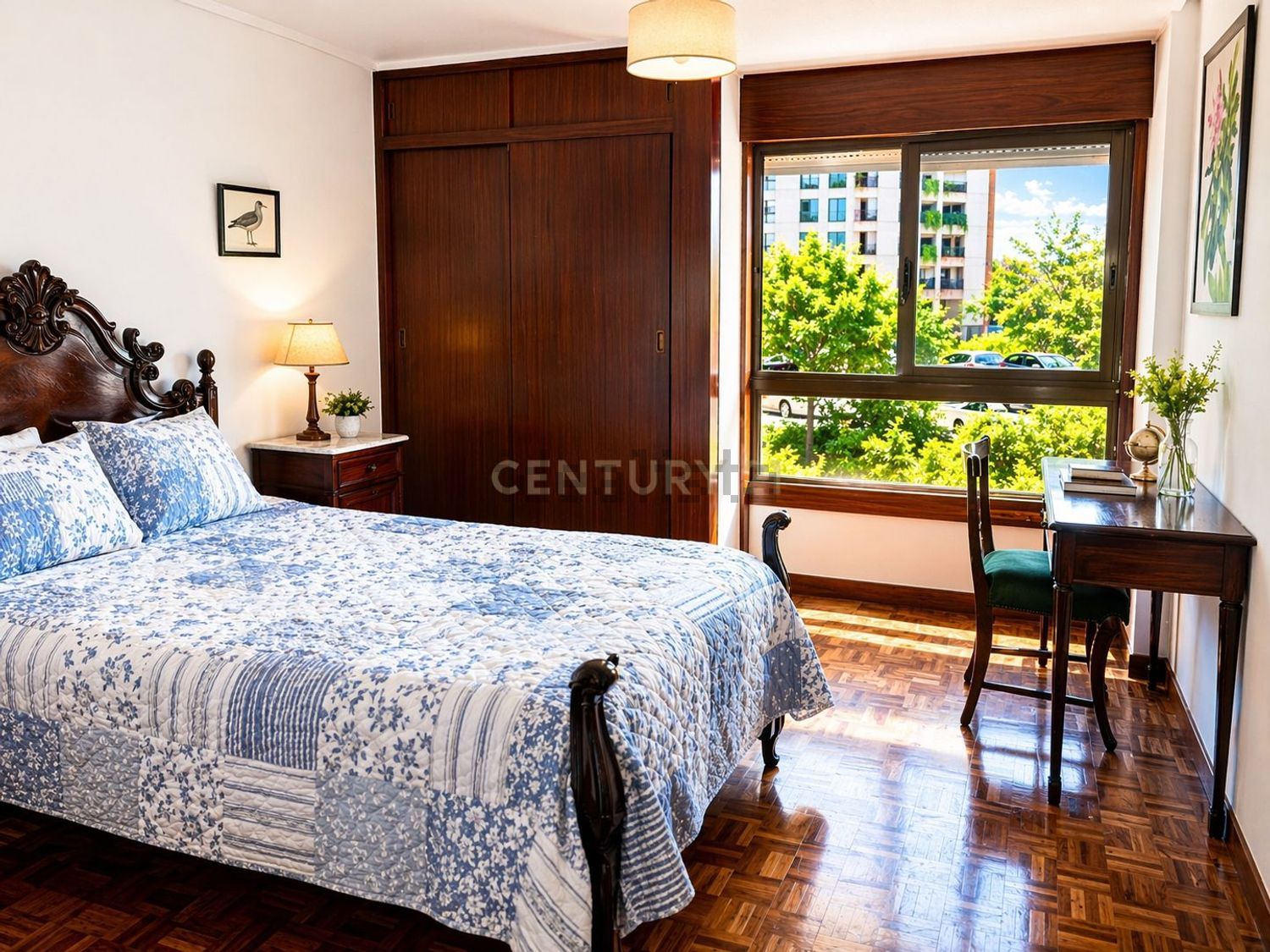 出租公寓 t4在Rua Professor Fernando da Fonseca, 4 - 卧室