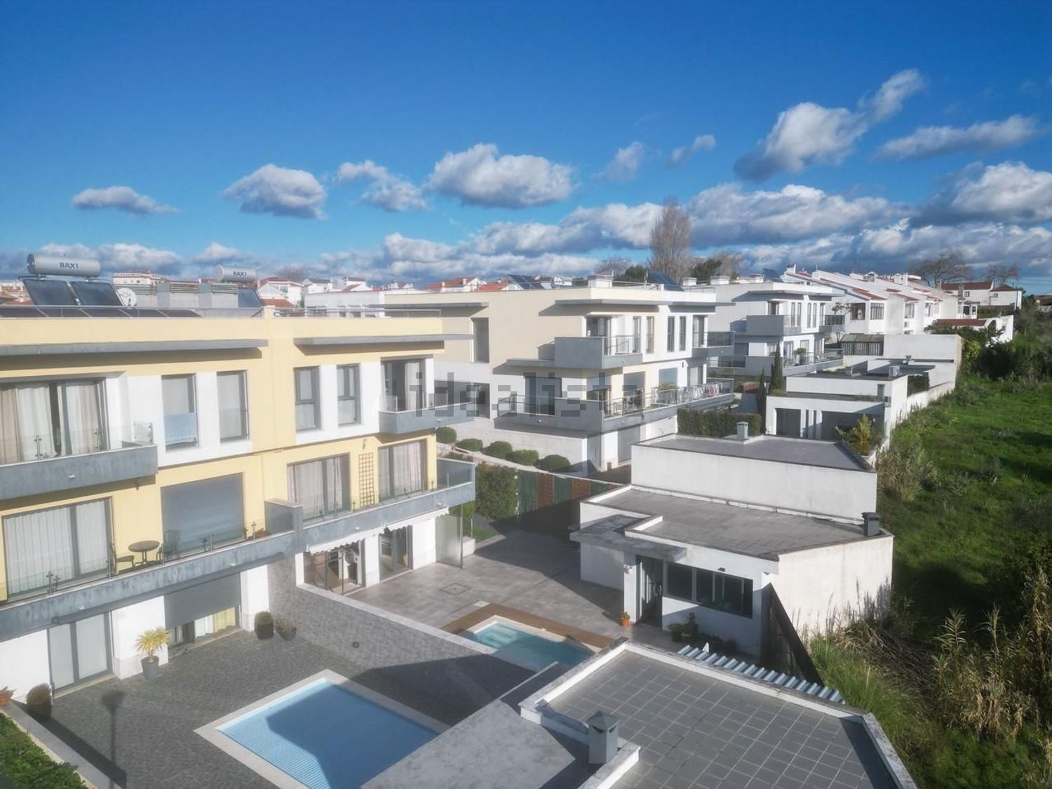 双拼别墅出售São João Das Lampas - 视线