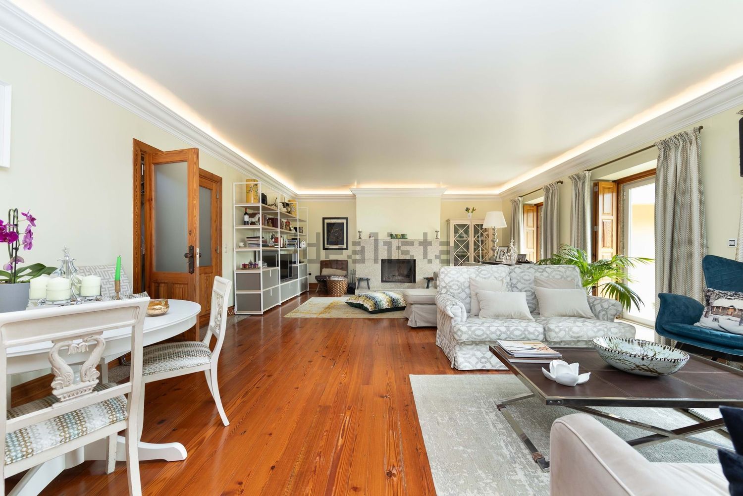 庄园出售在Rua da Varzea - 客厅