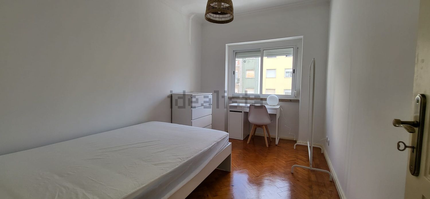 出租房间在Largo Mercado, 6 n - 卧室