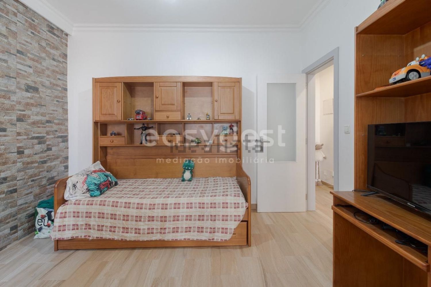 公寓 t2出售在Baixa da Banheira - 卧室