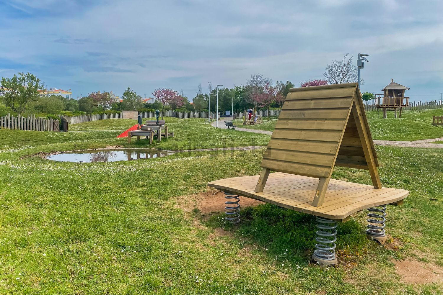 公寓 t3出售在Largo Turmalinas - 花园