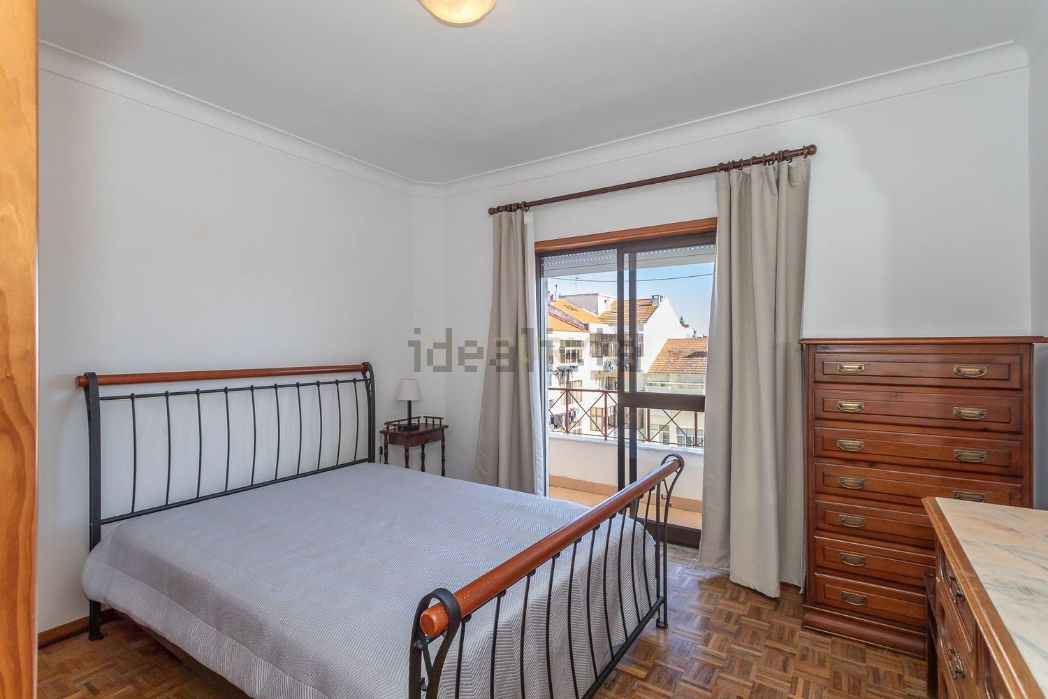 出租公寓 t3在Alcochete - 卧室