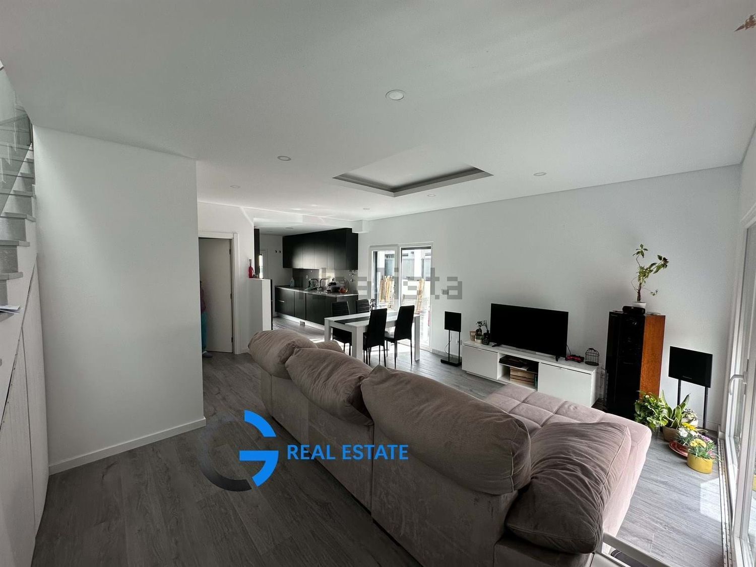 出租双拼别墅在Quinta das Laranjeiras - 客厅