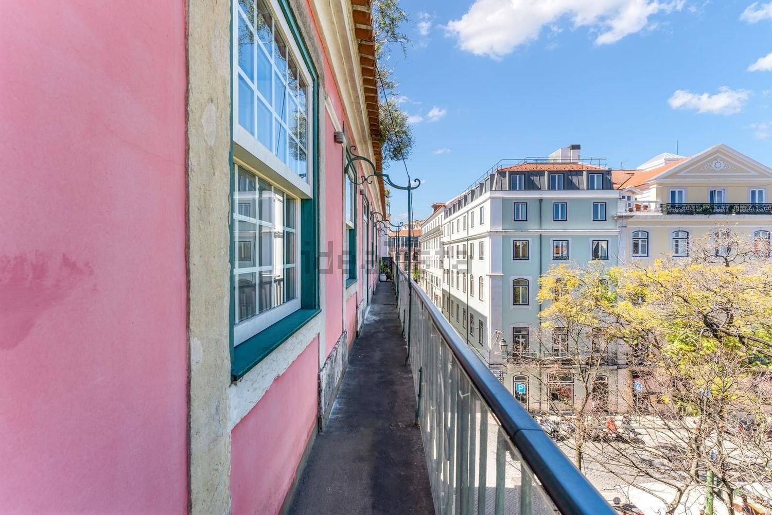 公寓 t4出售Calçada do Carmo - 阳台