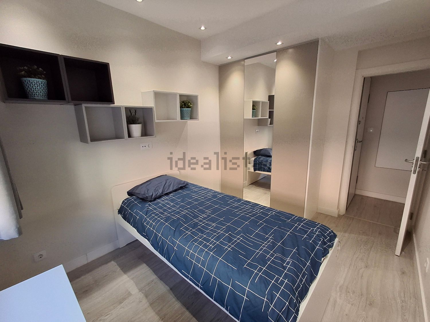 出租公寓 t2在Rua José Luís de Morais, 21 - 卧室