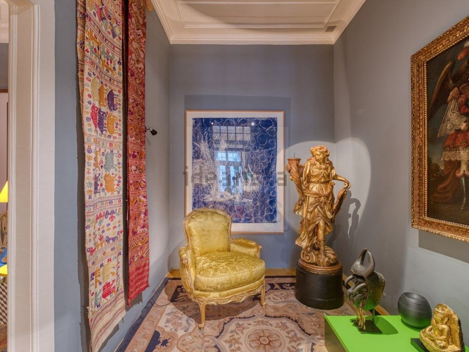 公寓 t2出售在Rua do Barão, 15 - 客厅