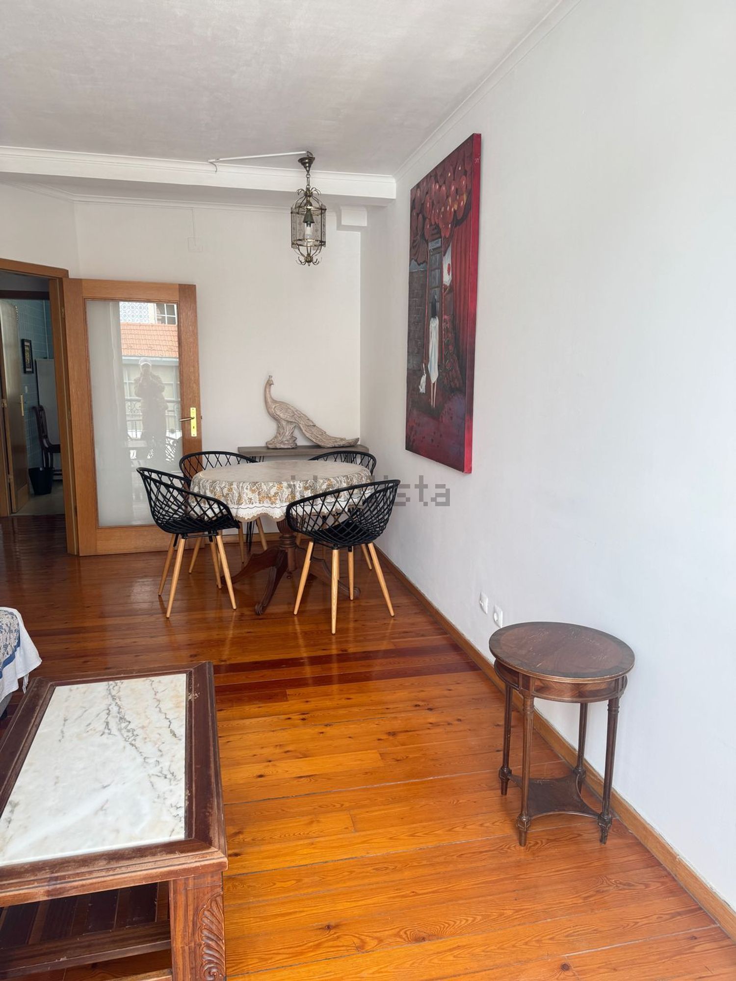 出租公寓 t2在Rua da Prata, 133 - 客厅