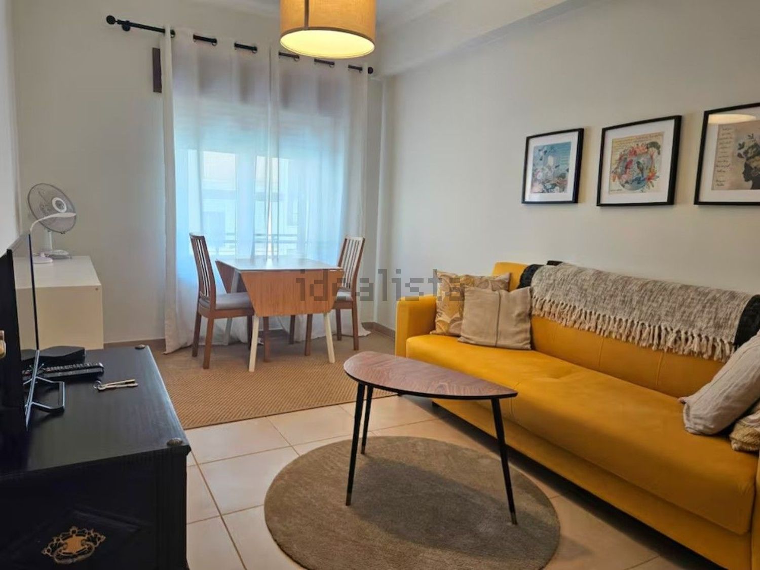 出租公寓 t1在Rua Comandante António Feio, 8 - 客厅