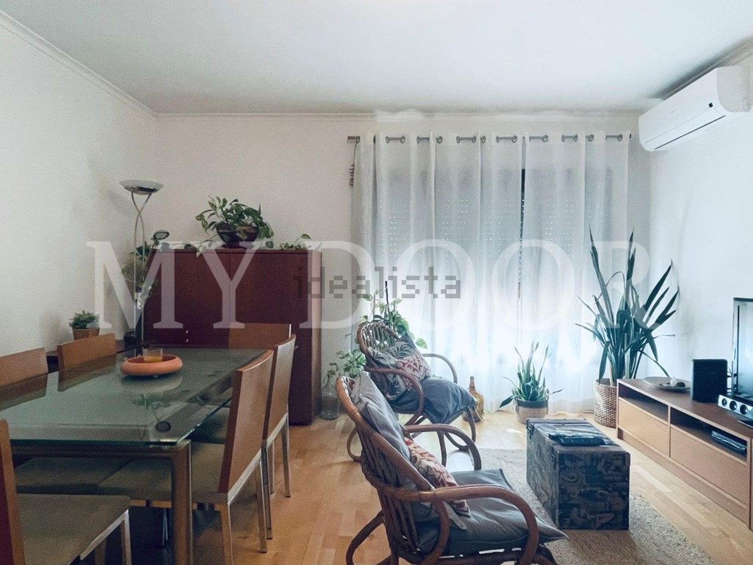 公寓 t1出售在Marvila - 客厅