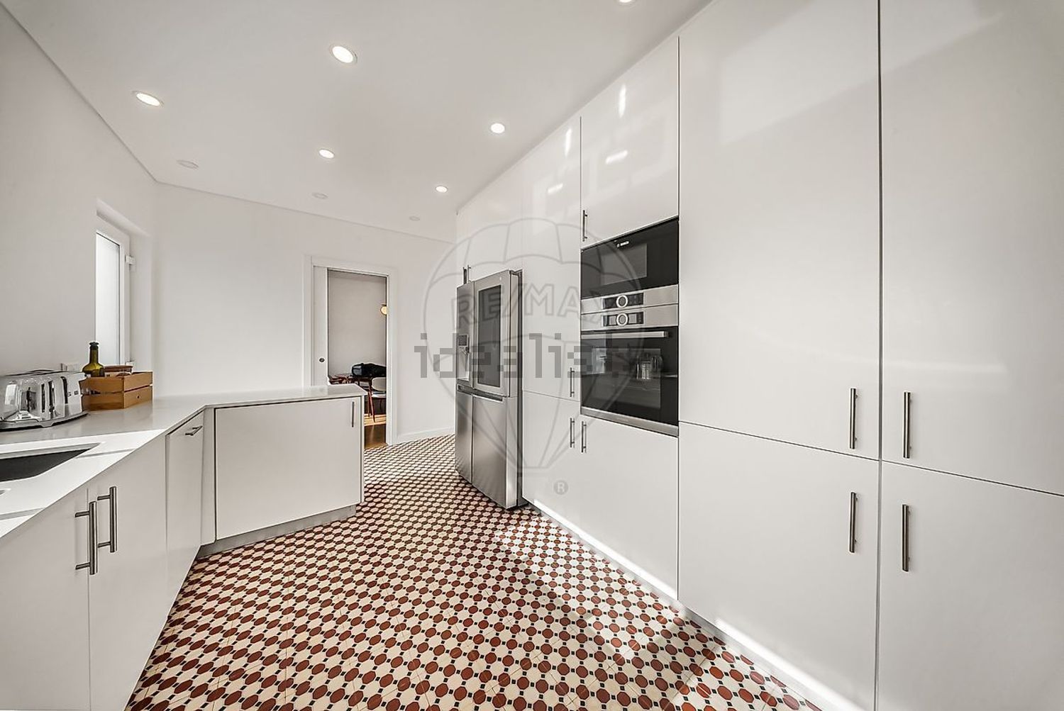 小楼房或独栋别墅出售在Bairro Vila Morena - 厨房