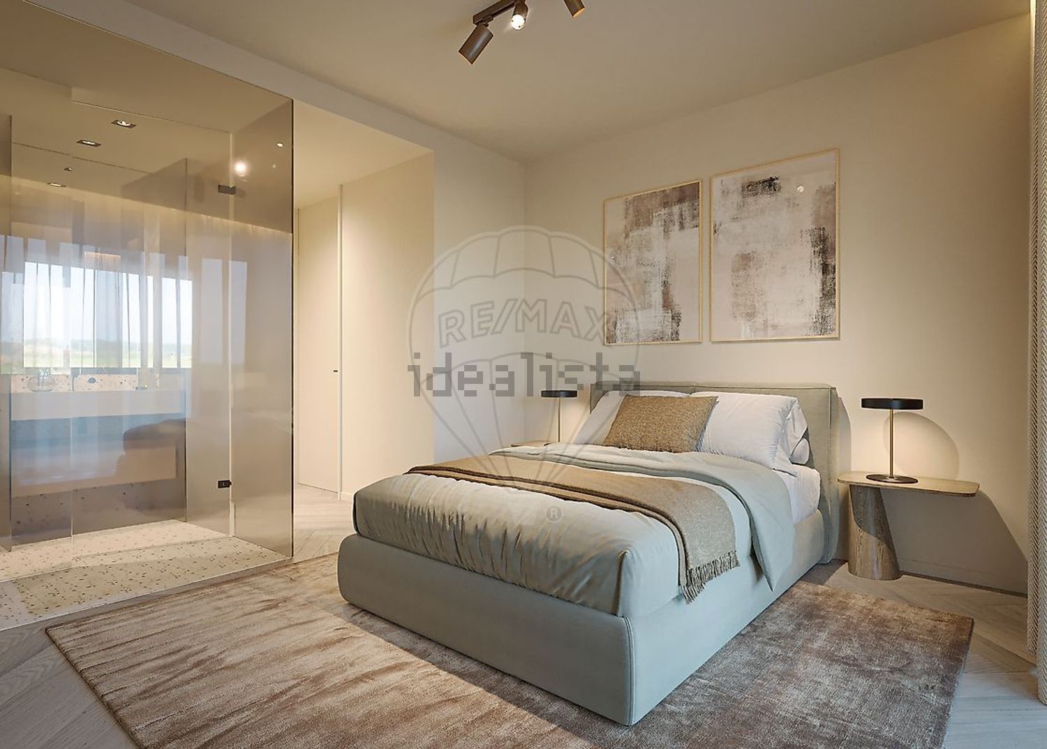 公寓 t3出售在Rua Armando Caldas - 卧室