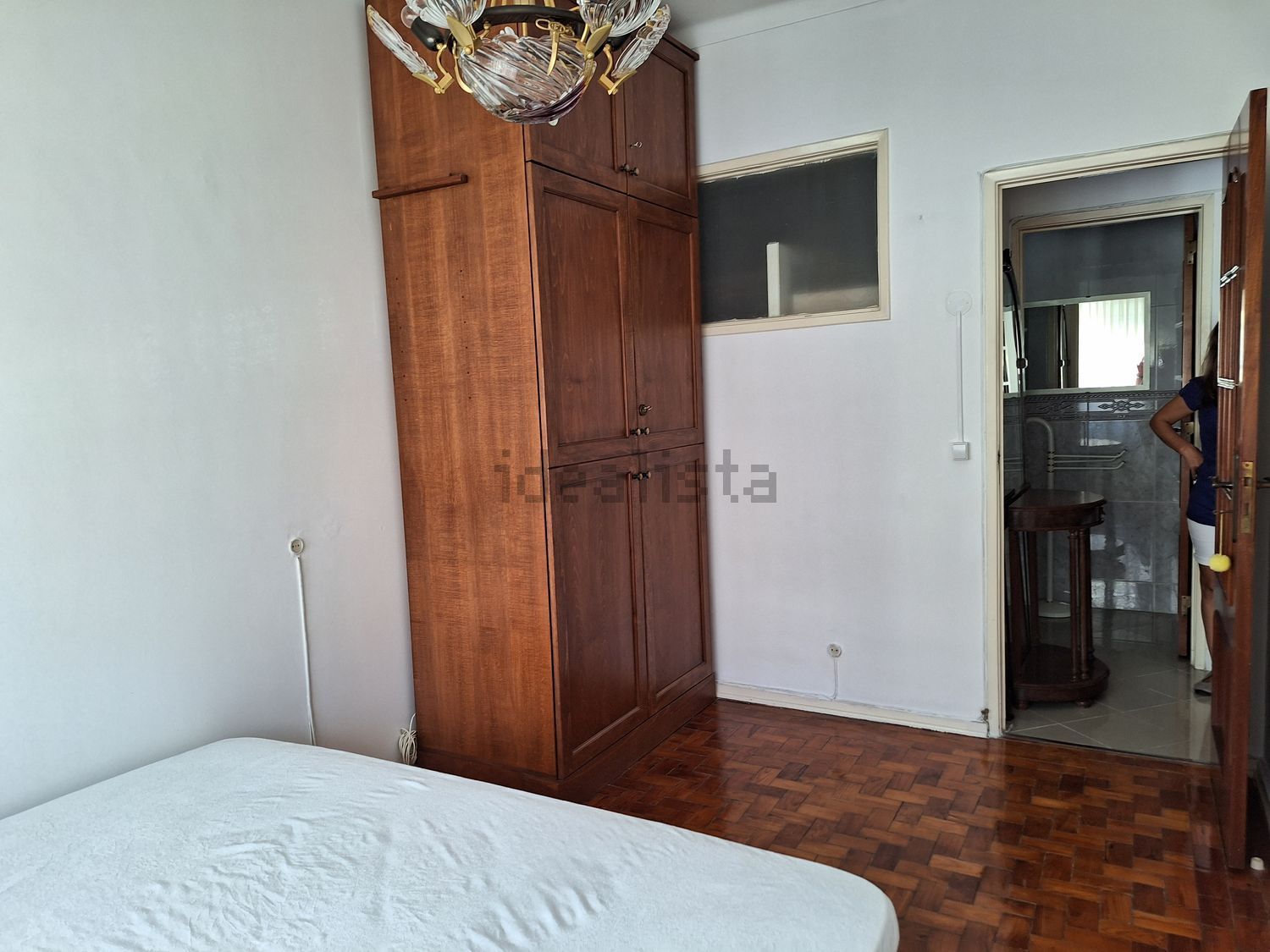 出租公寓 t2在Avenida Dom Afonso Henriques - 卧室