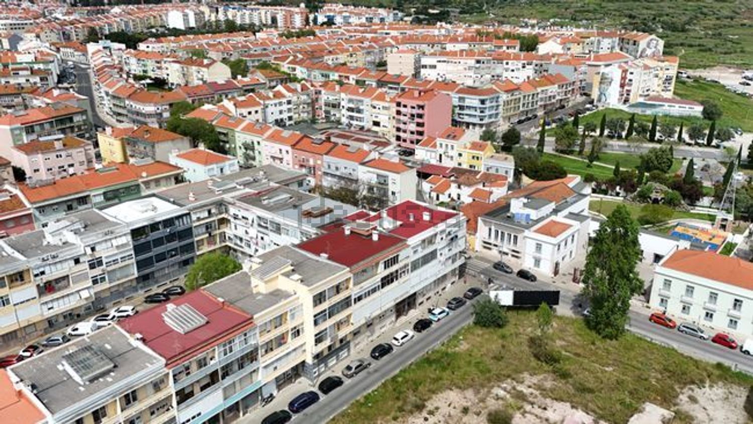 公寓 t2出售在Rua Doutor Mascarenhas de Melo - 视线