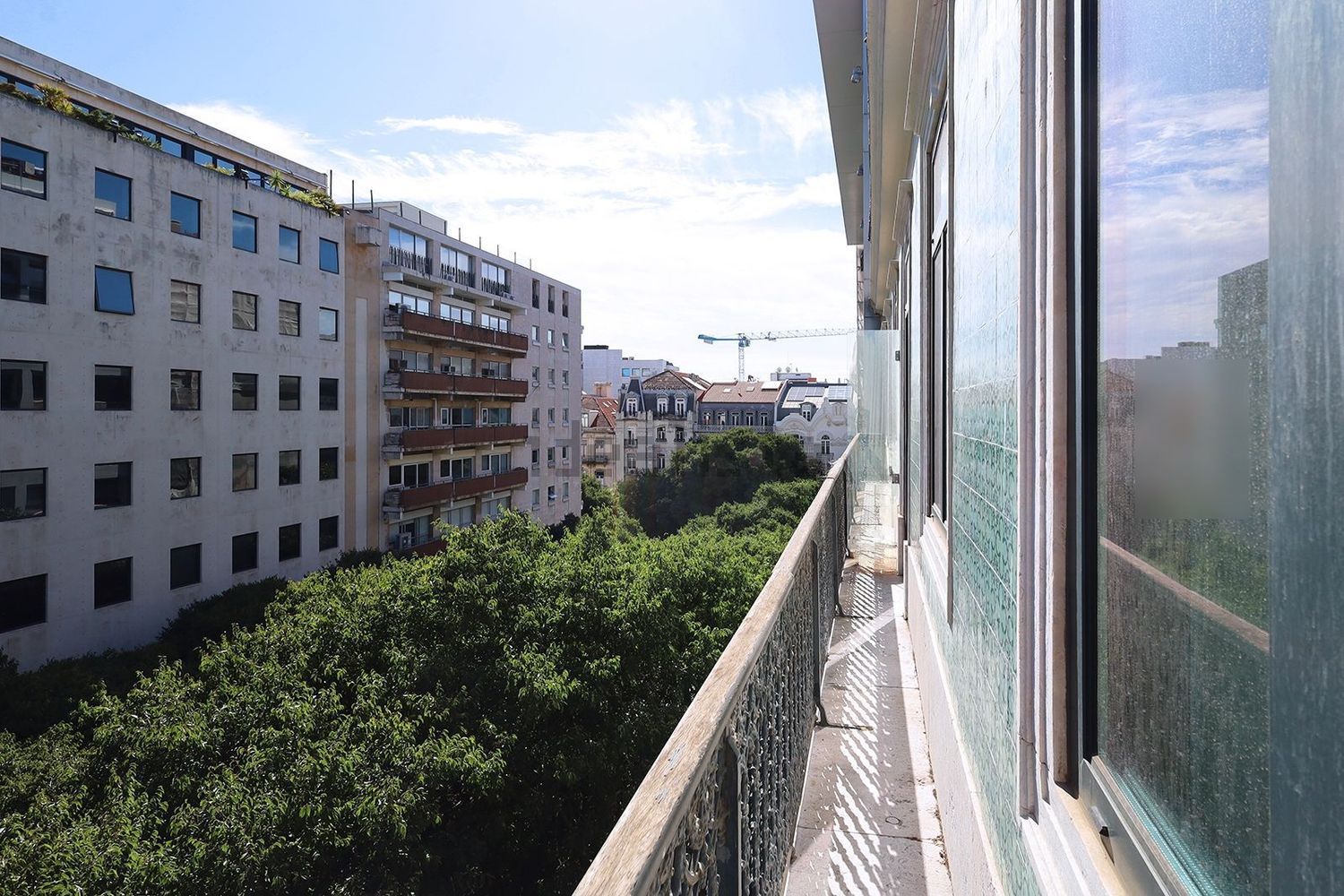 公寓 t2出售在Rua Duque de Palmela, 21 - 露台