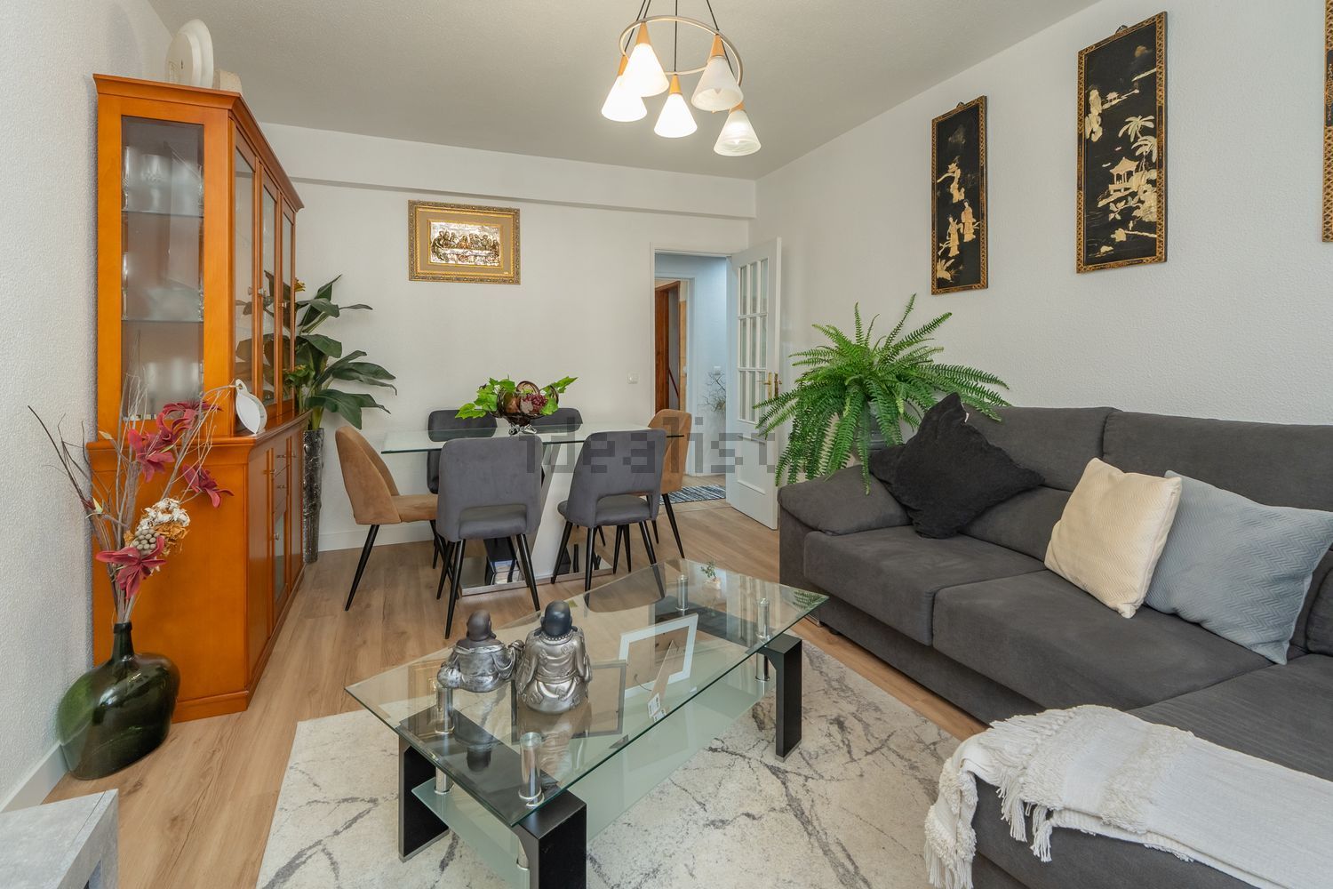 公寓 t3出售在Praceta Fernando Namora - 客厅