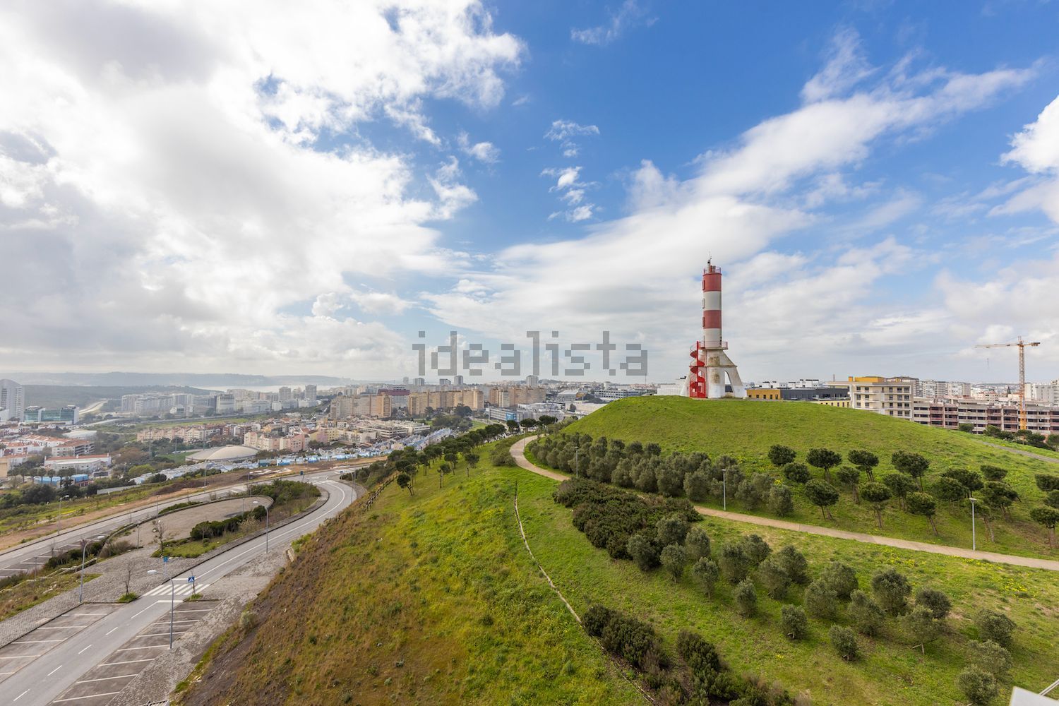 顶层公寓出售在Rua Nicolau Breyner, 9 - 视线