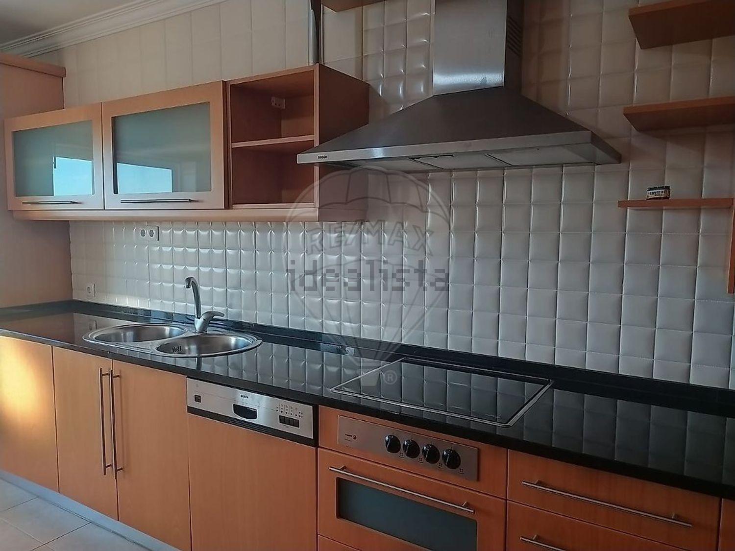 出租公寓 t3在Rua dos Círios - 厨房