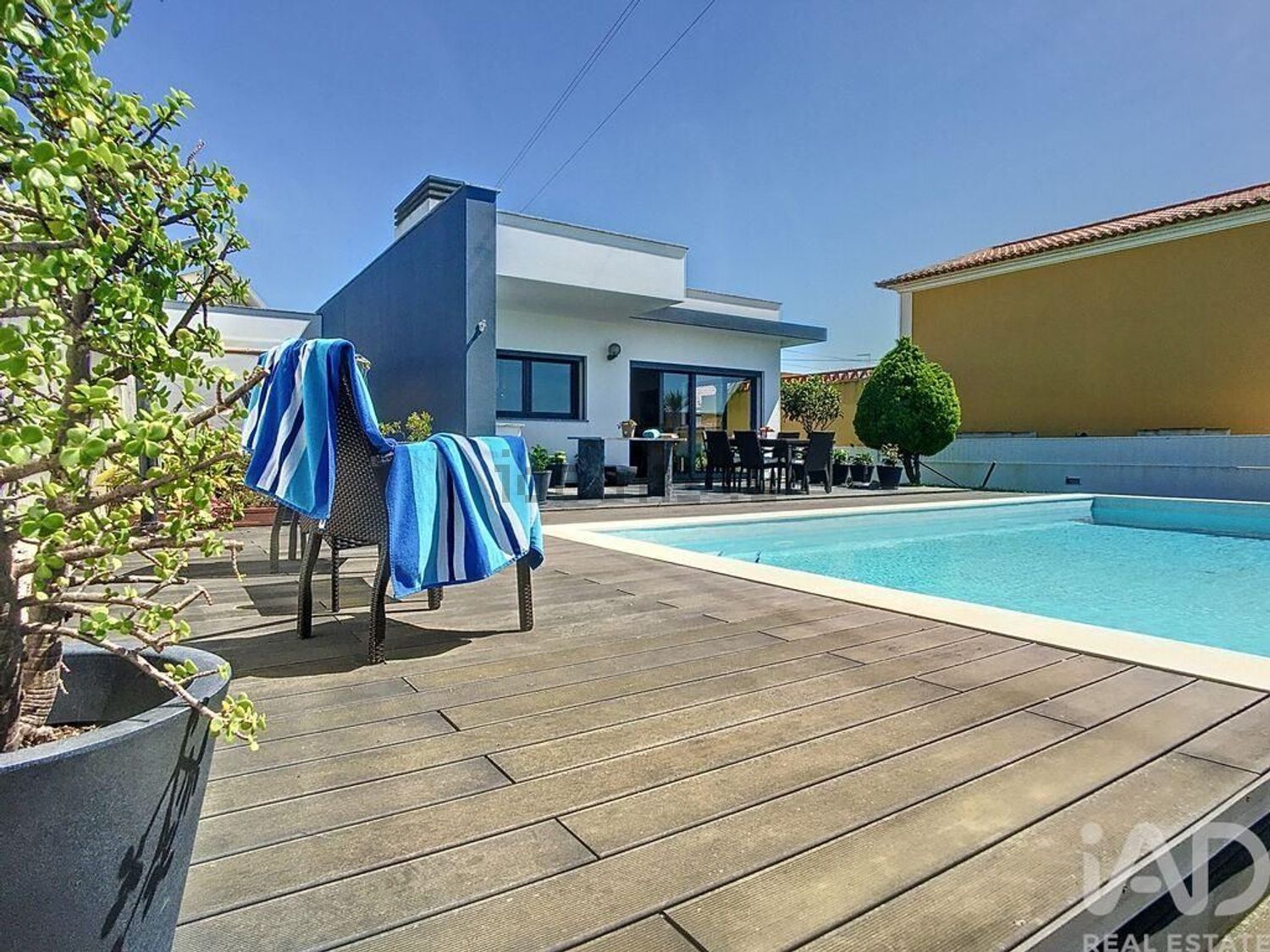 出租小楼房或独栋别墅在Casalinhos de Alfaiata - 游泳池