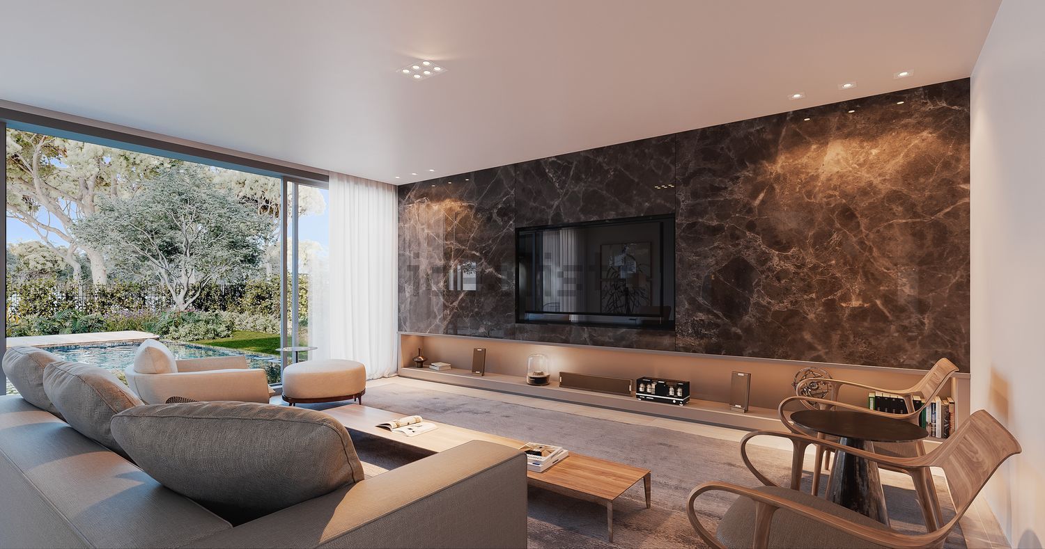 小楼房或独栋别墅出售在Rua de Santa Vitória s/n - 客厅