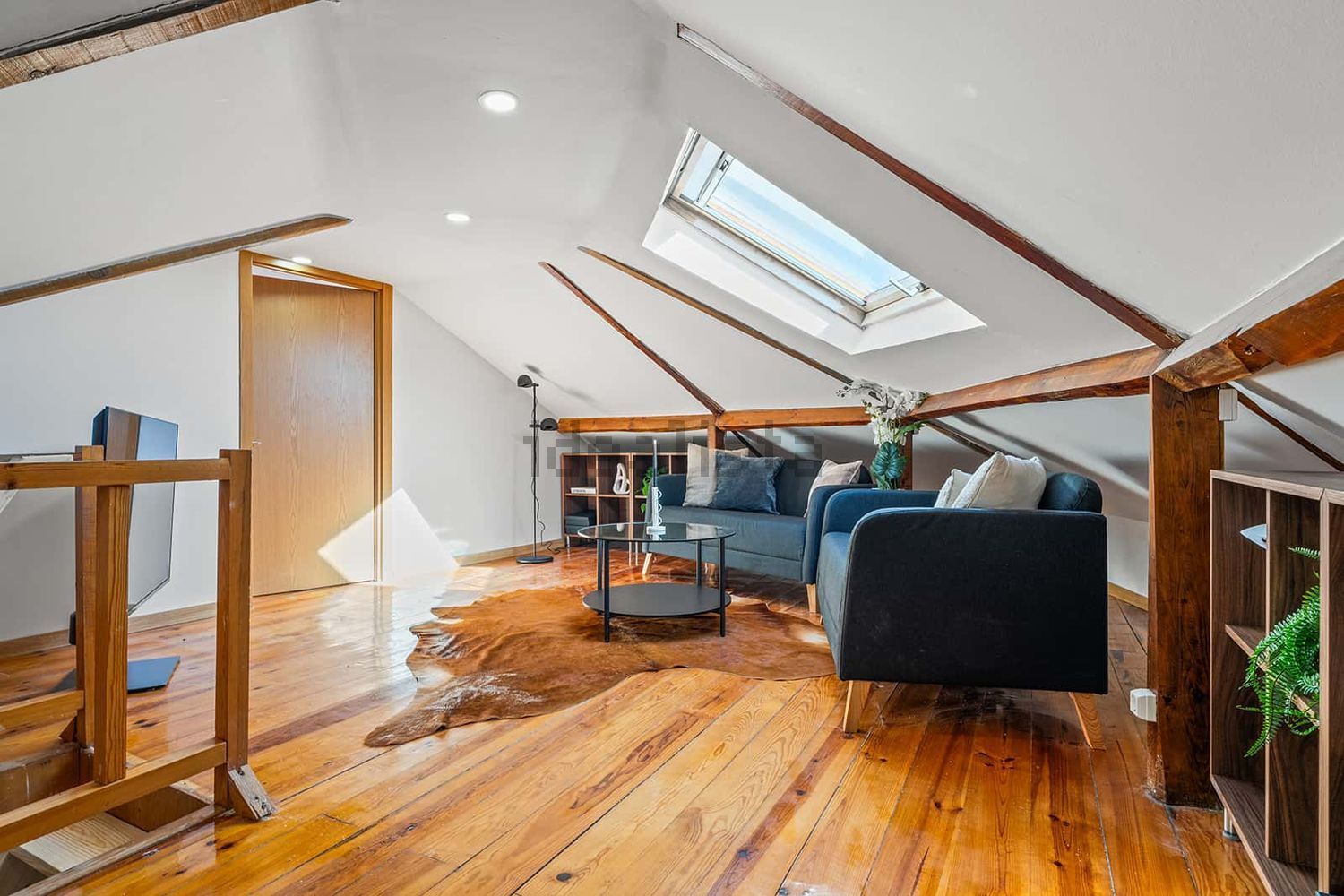 出租房间在Travessa Santo António à Graça, 2 - 客厅