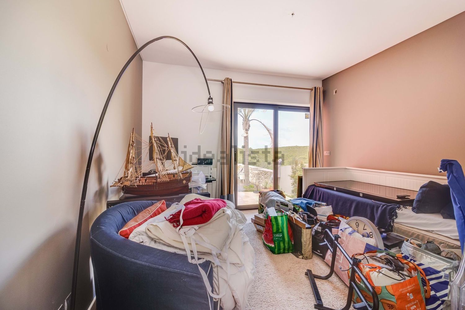 出租双拼别墅在Rua do Bocal - 卧室