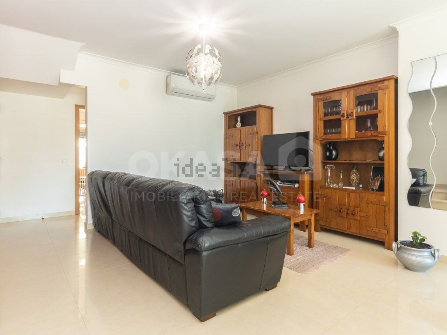 联排别墅出售在Rua Luís de Ataíde - 客厅