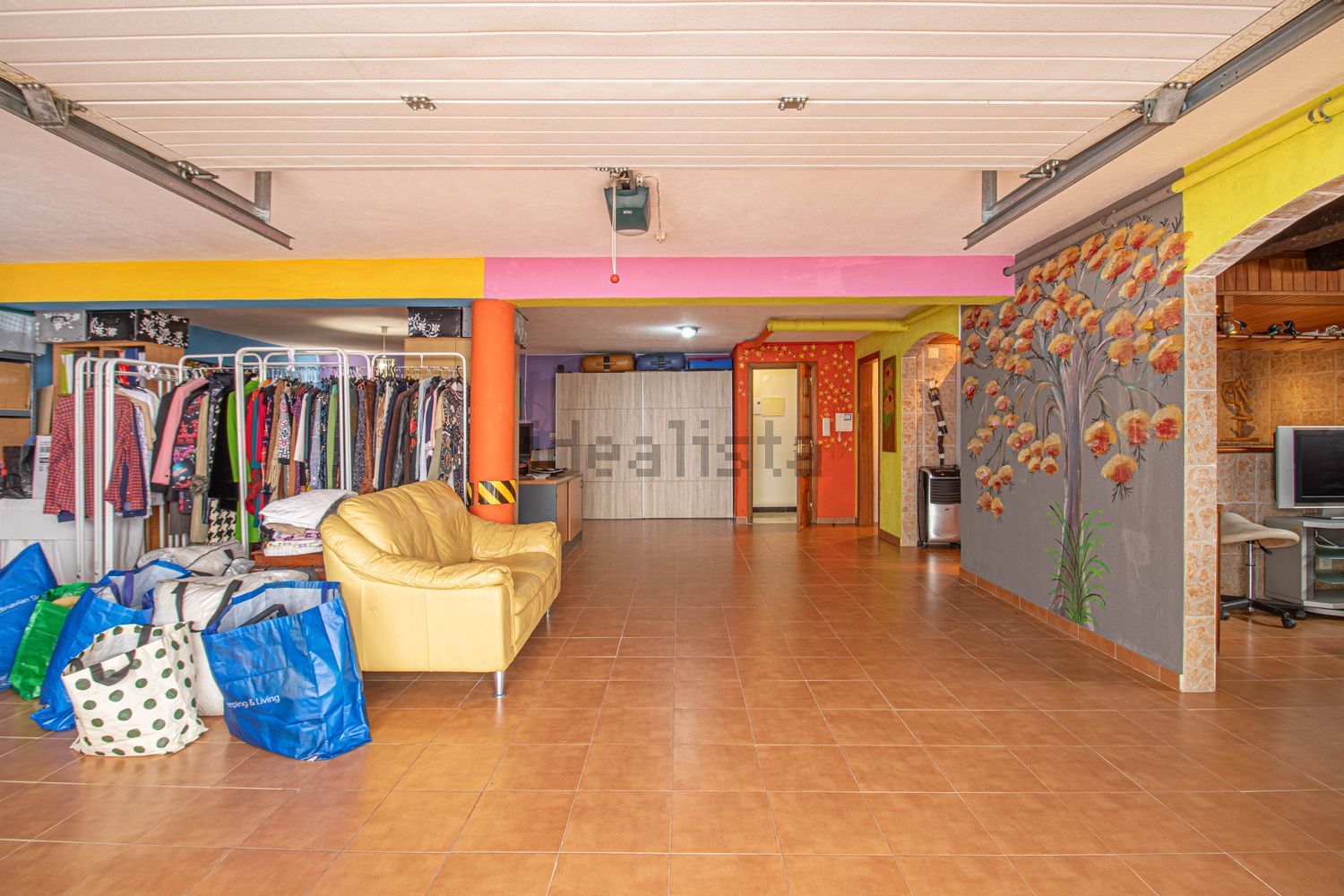 双拼别墅出售在Rua Primeiro de Maio, 3 - 客厅