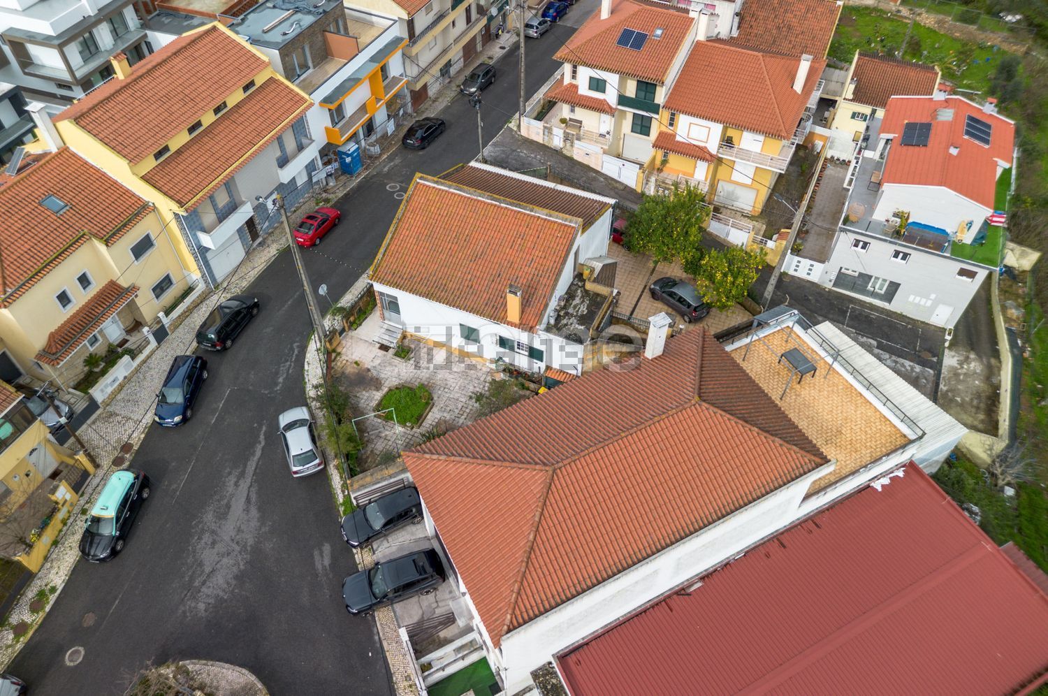 小楼房或独栋别墅出售在Rua Faustino Freitas, 31 - 视线