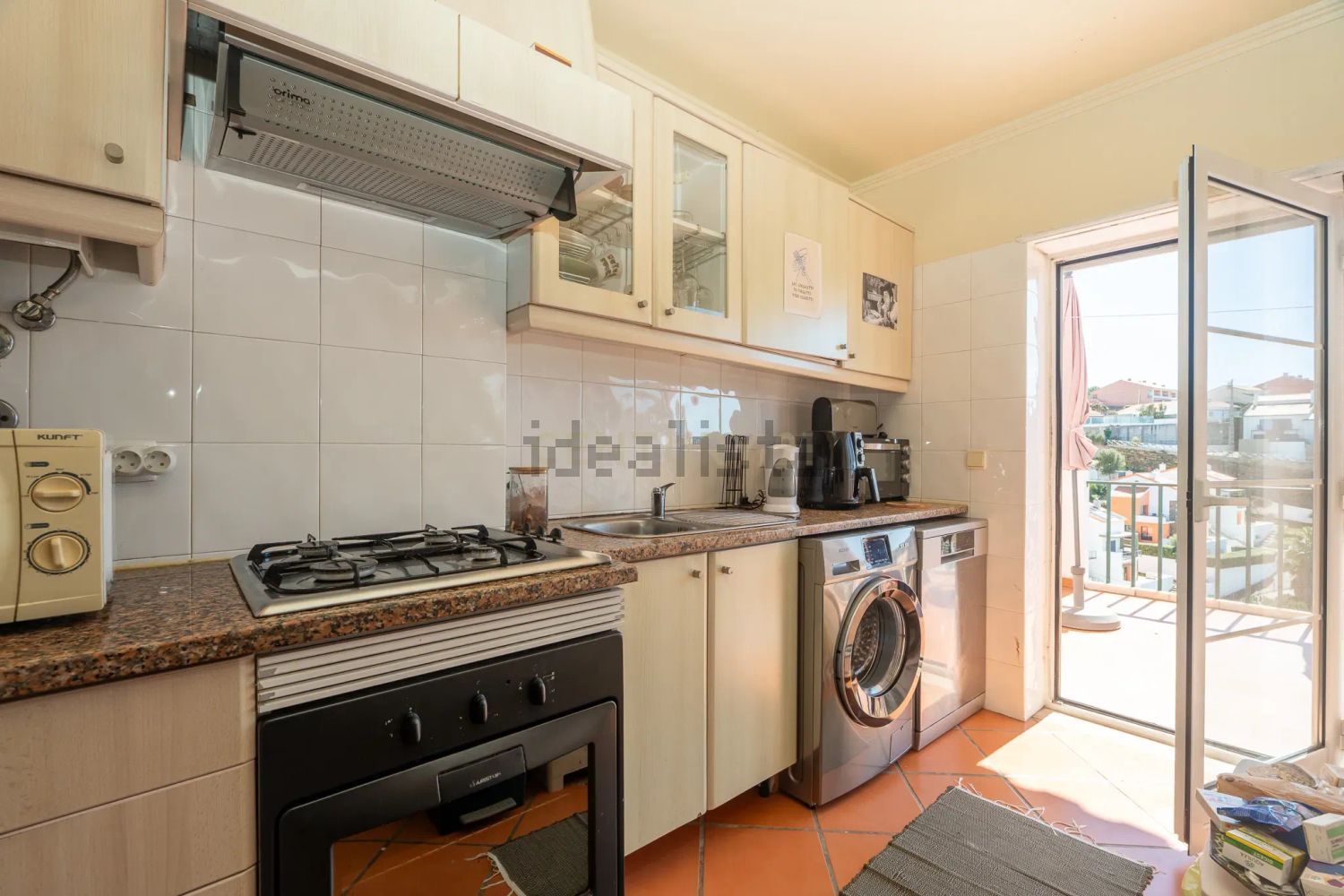 公寓 t1出售在Estrada Municipal 546 - 厨房