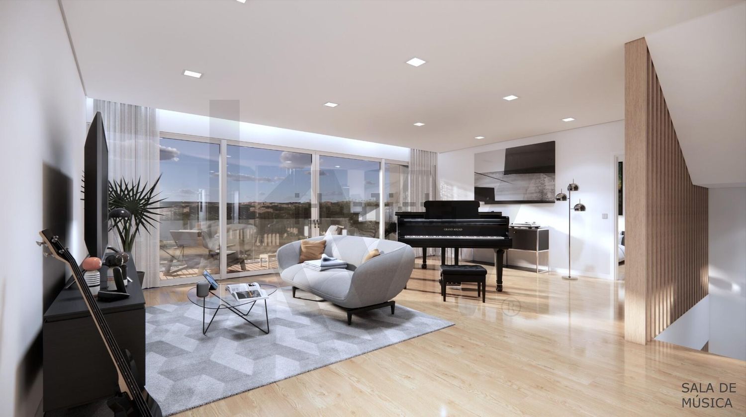 小楼房或别墅出售在Centro - 客厅