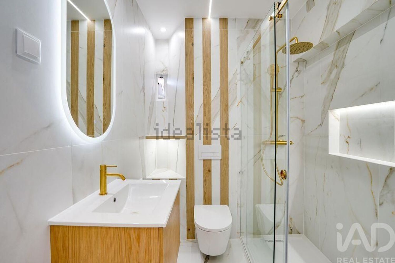 公寓 t3出售在Olivais - 卫生间