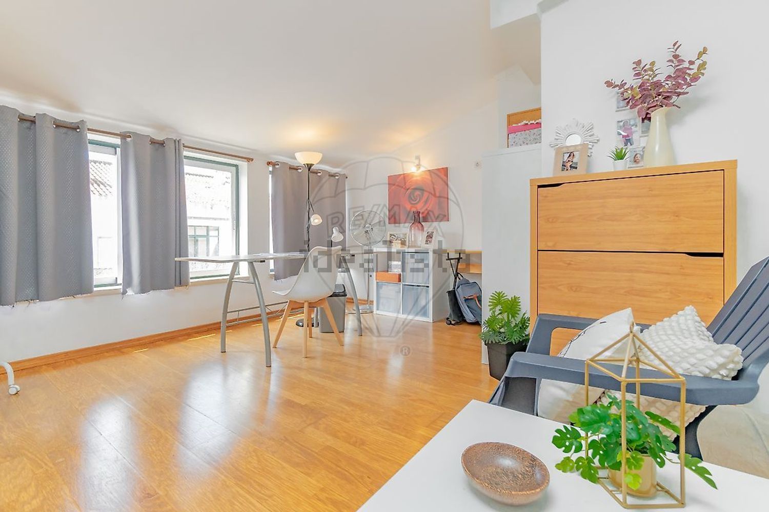 公寓 t2出售在Rua Doutor Afonso Oliveira Guimarães - 客厅