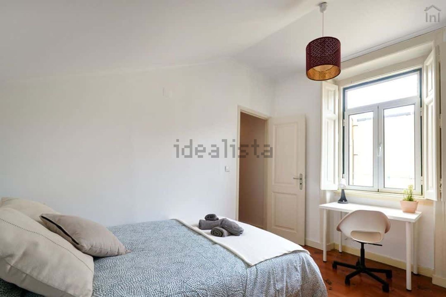 出租房间在Rua São José, 93 - 卧室